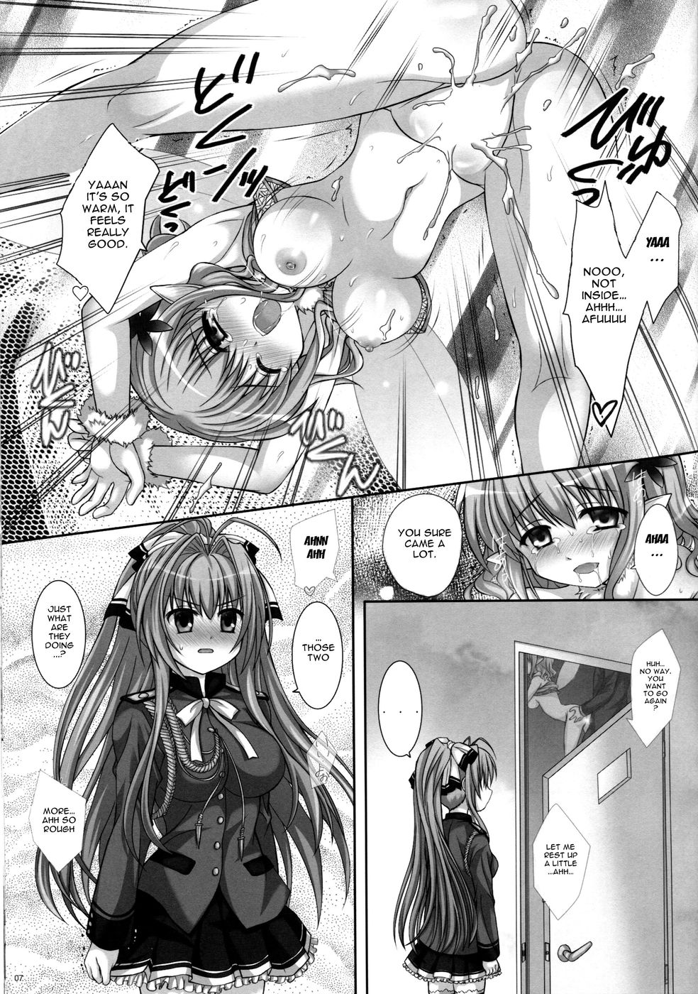 Hentai Manga Comic-BRILLI PRETTY-Read-6